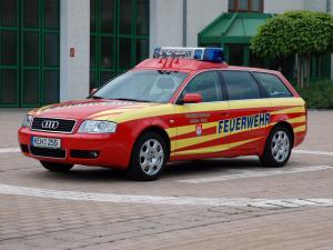 2001 Audi A6 2.4 Avant Feuerwehr